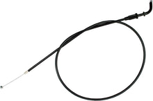 Black Vinyl Throttle Pull Cable