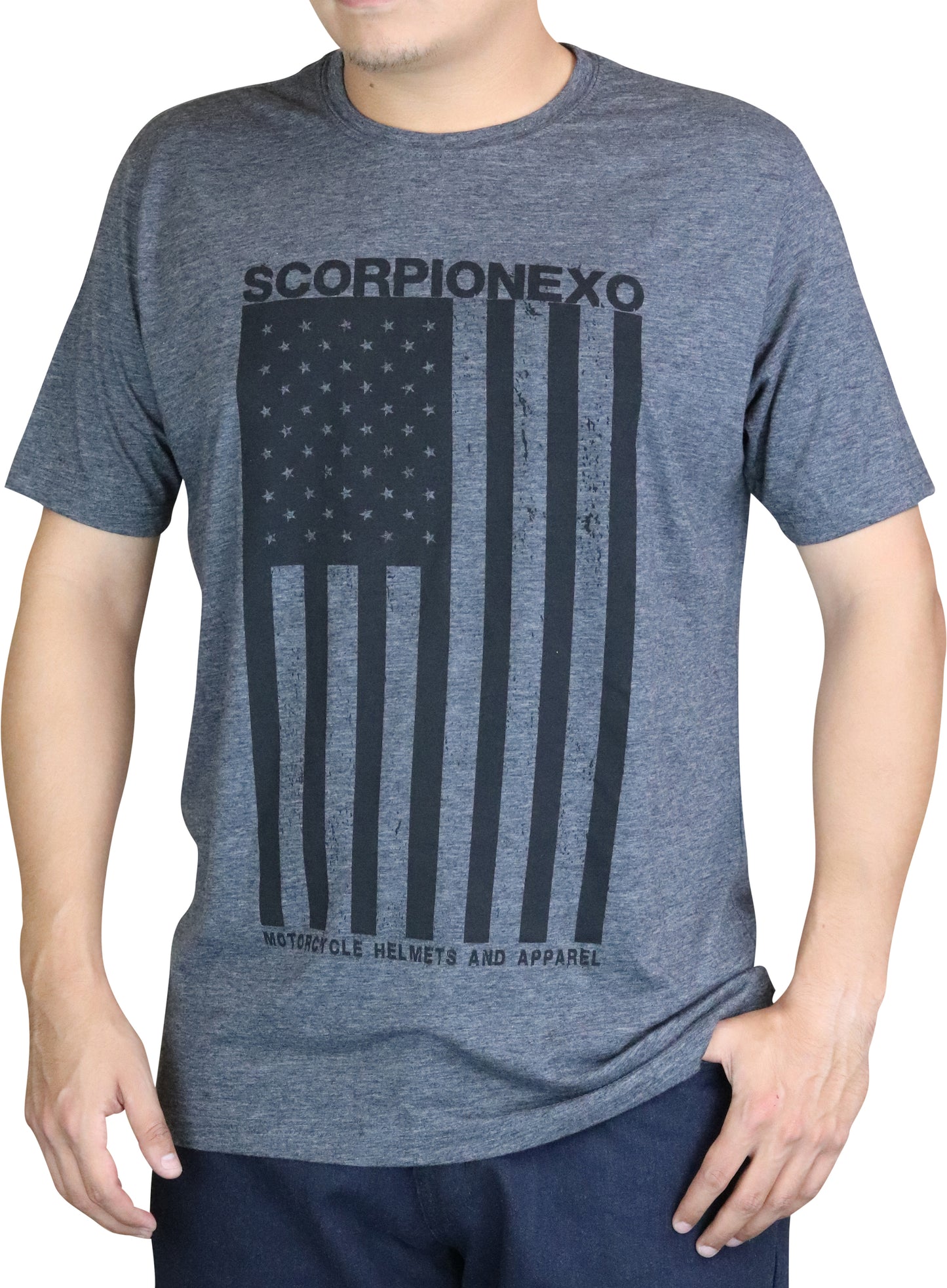 Americana Shirt Black/Charcoal Sm