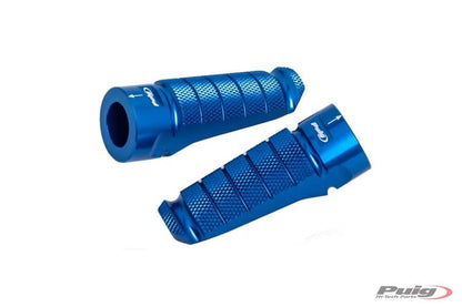 Footpegs Racing Blue
