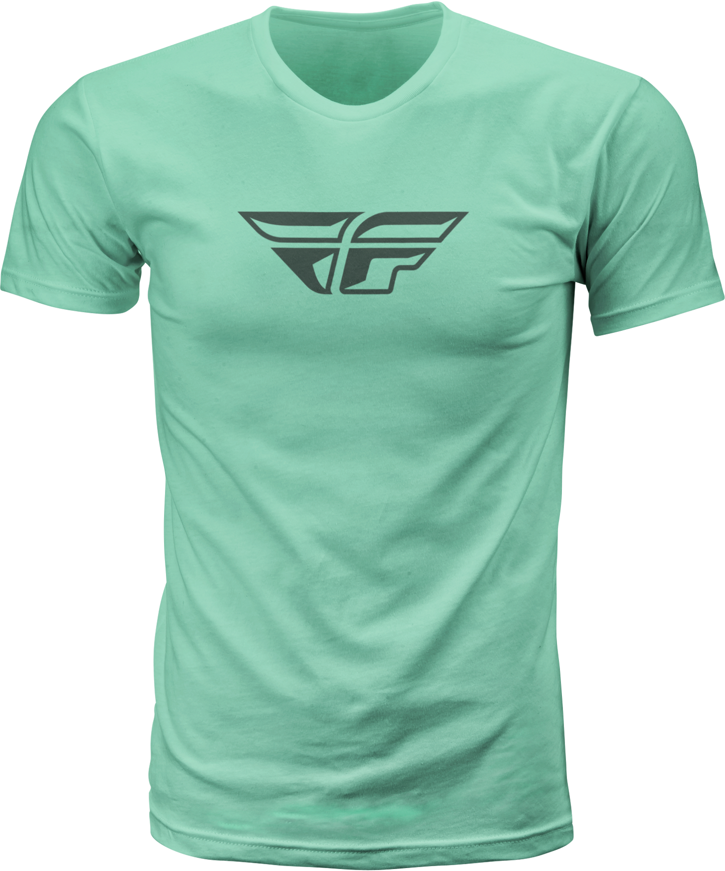 Fly F Wing Tee Sage/Grey Xl
