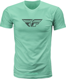 Fly F Wing Tee Sage/Grey Xl