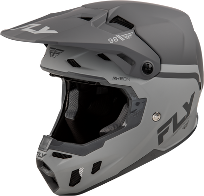 Formula Cc Objective Helmet Matte Black/Grey Md