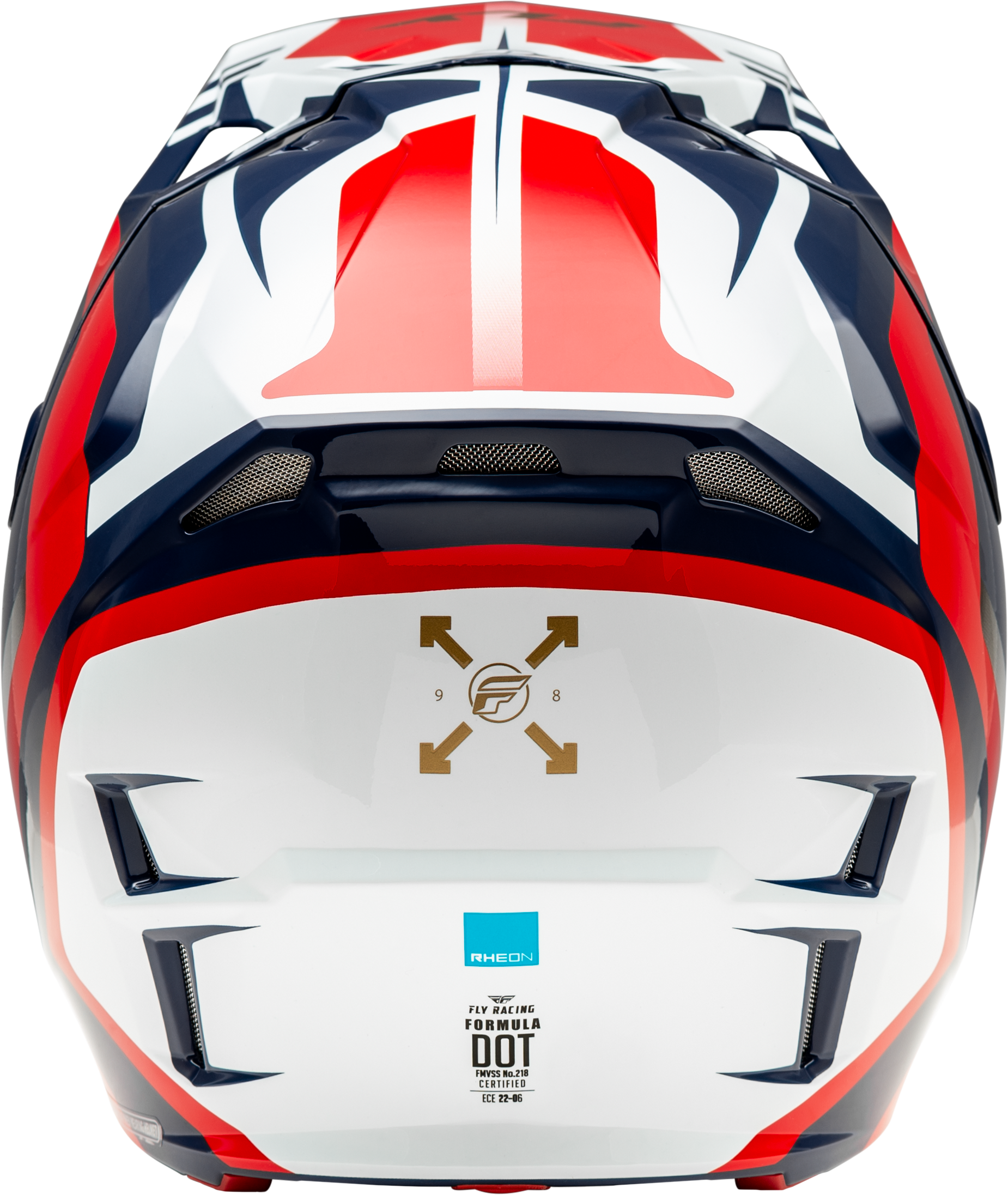 Formula Cp Krypton Helmet Red/White/Navy Sm