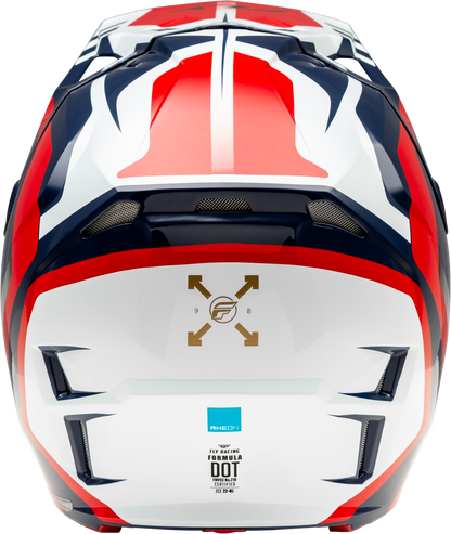 Formula Cp Krypton Helmet Red/White/Navy Sm