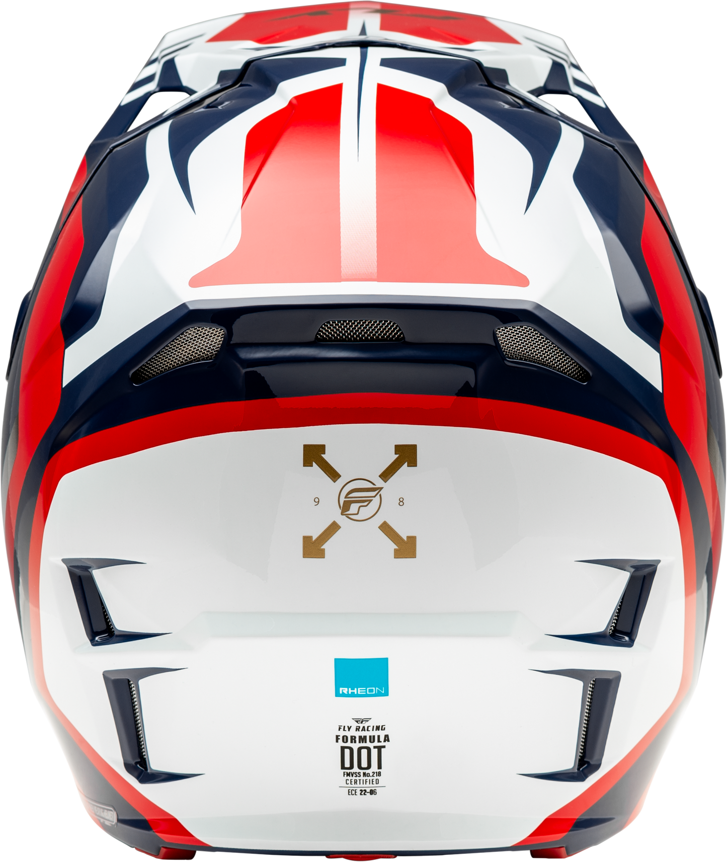 Formula Cp Krypton Helmet Red/White/Navy 2x
