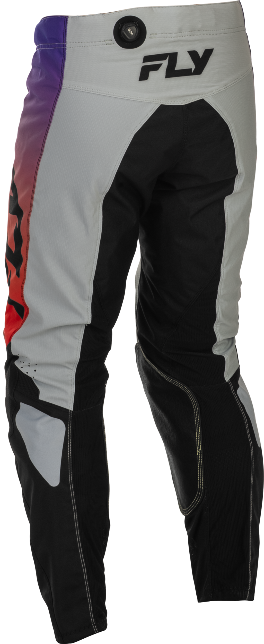 Kinetic Pants Grey/Red/Purple/Black Sz 42