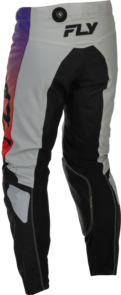 Kinetic Pants Grey/Red/Purple/Black Sz 28