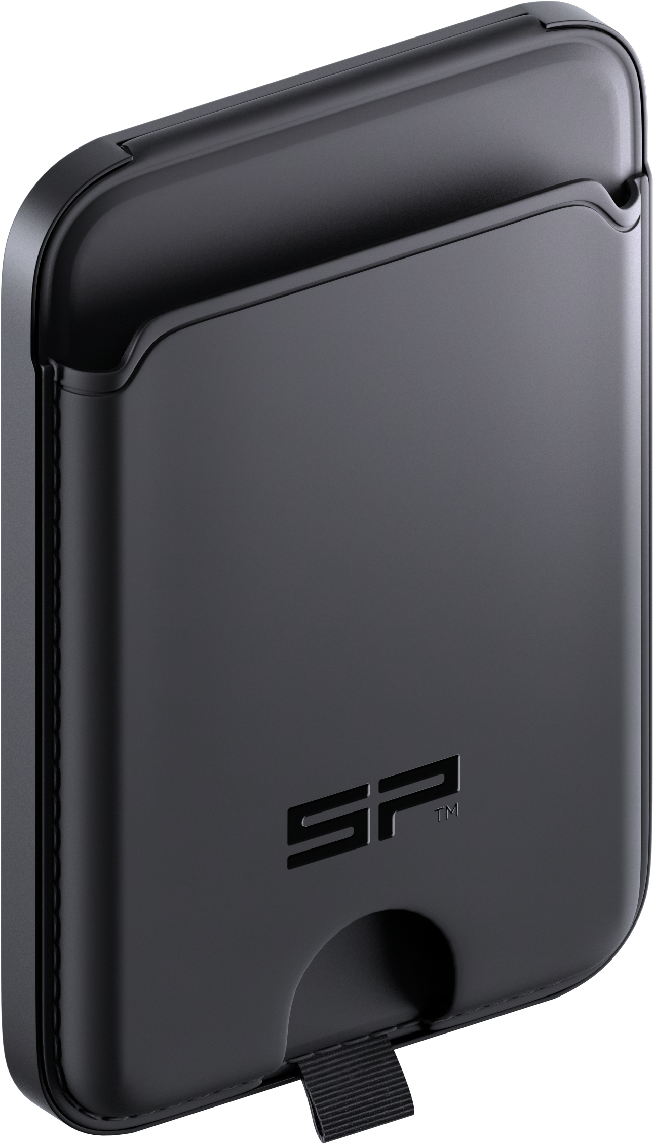 Magnetic Card Wallet Spc+ Black