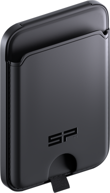 Magnetic Card Wallet Spc+ Black