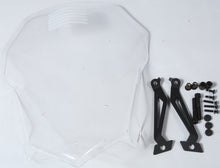 Windscreen Naked New Gen Touring Clear