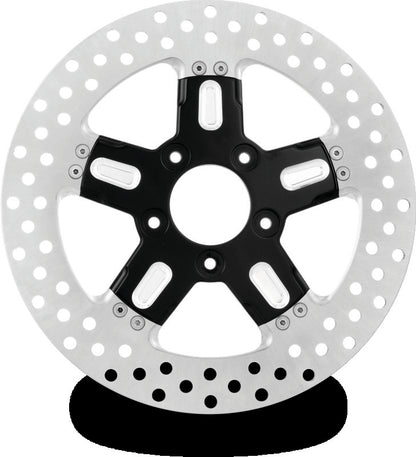 Performance Machine Disc/Carr 11.8 Formula Rr - Contrast Cut Platinum