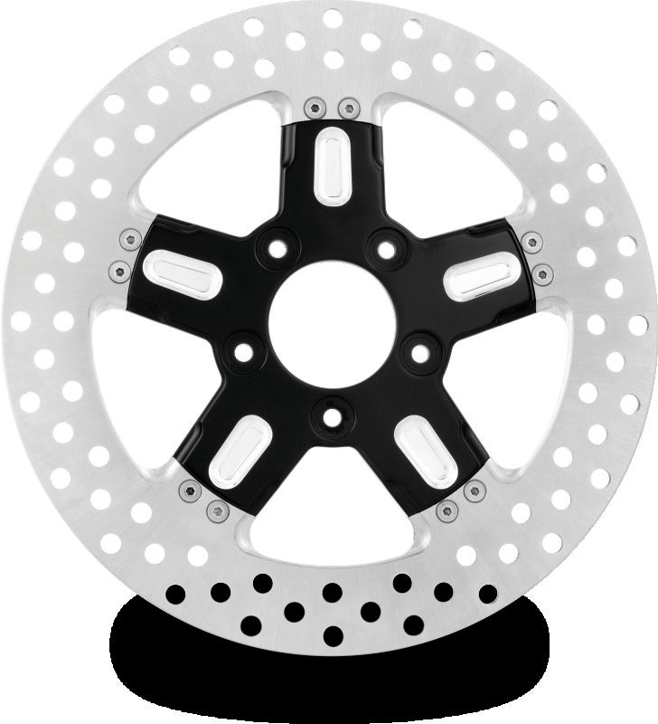 Performance Machine Disc/Carr 11.8 Formula Fr - Contrast Cut Platinum