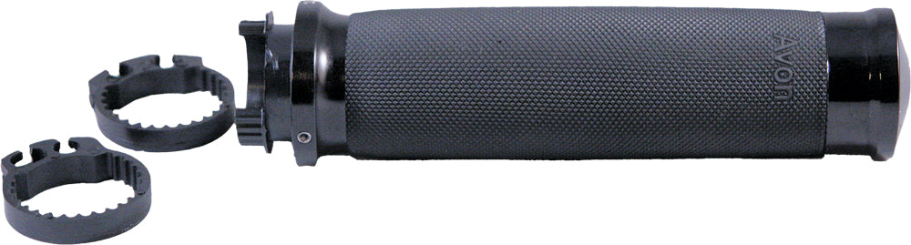 Custom Contour Grips Heated Chrome