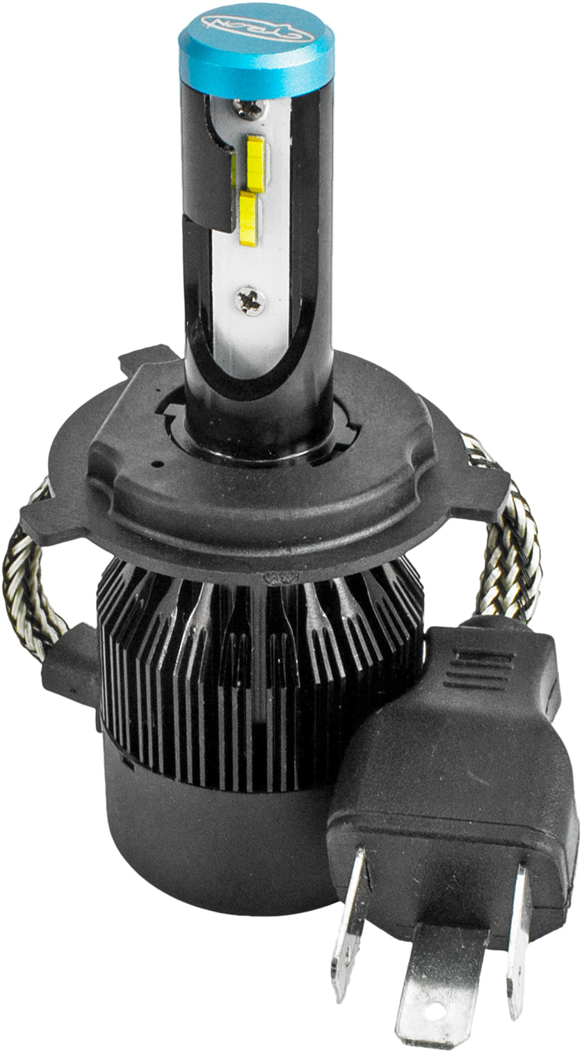 H4 Hi/Lo Beam Elite Series Mot Led Headlight Bulb