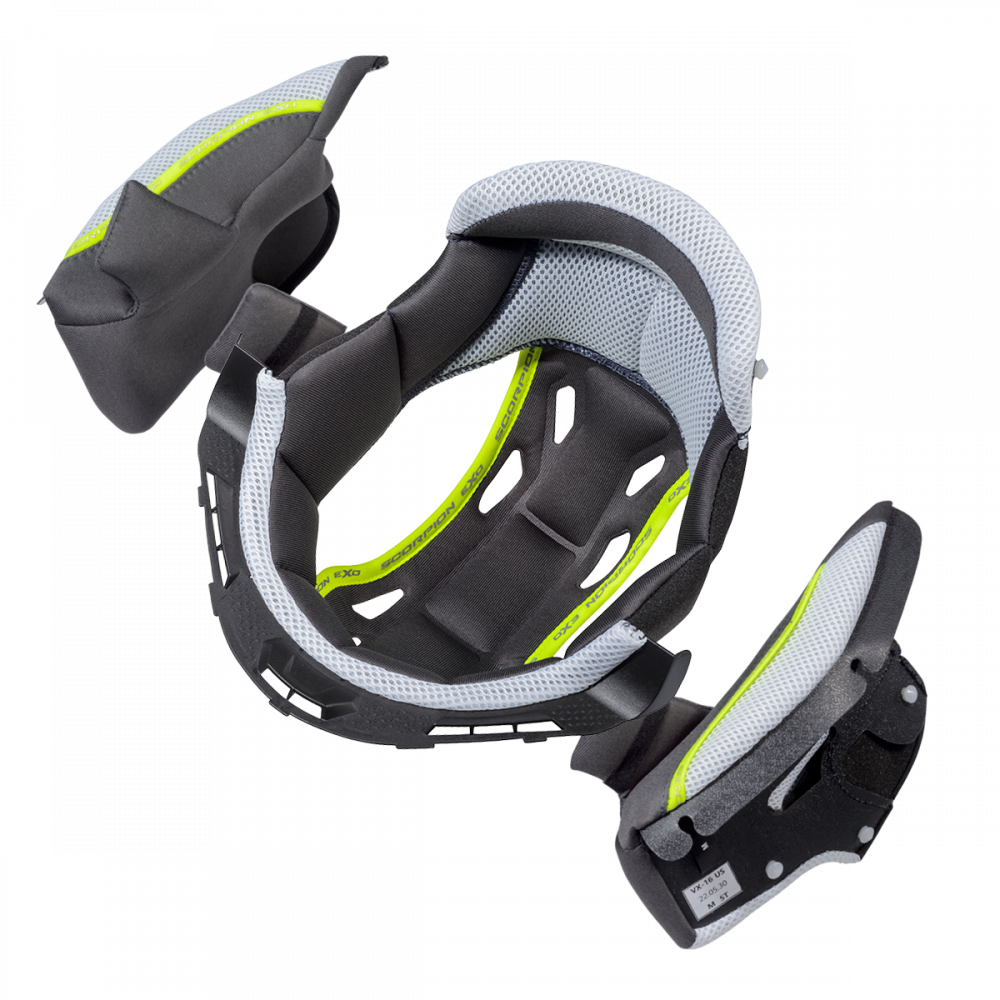 Vx 16 Kwikwick Ii Liner/Cheek Pad Kit Md