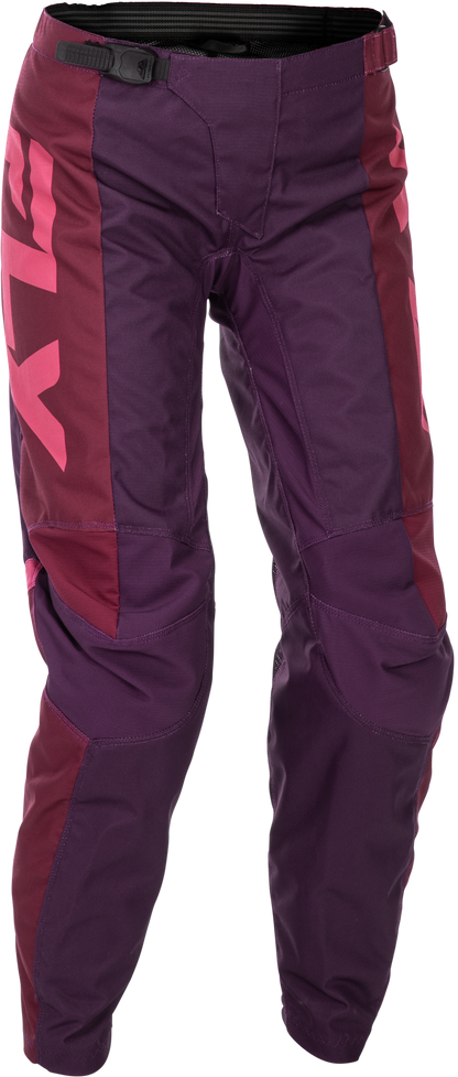 Women's F 16 Pants Pink/Mauve Sz 13/14