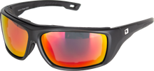 Deadwood Sunglesses M Blk Gray Red Revo Lens