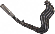 Shorty Exhaust Full System 4 Into 1 Polished