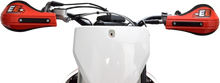 Composite Mnt Roost Deflectors Red W/Mounting Hardware
