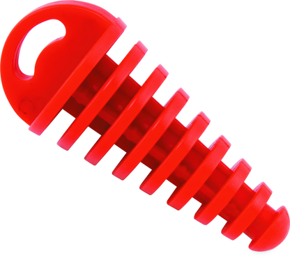 BikeMaster Rubber Muffler Plug - Small
