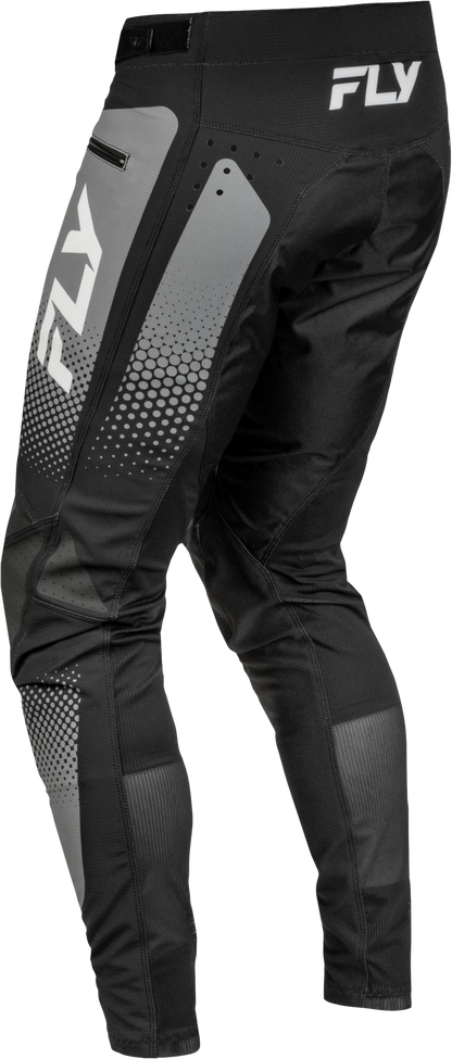 Yth Rayce Sonar Bicycle Pants Black/Grey/White Sz 22