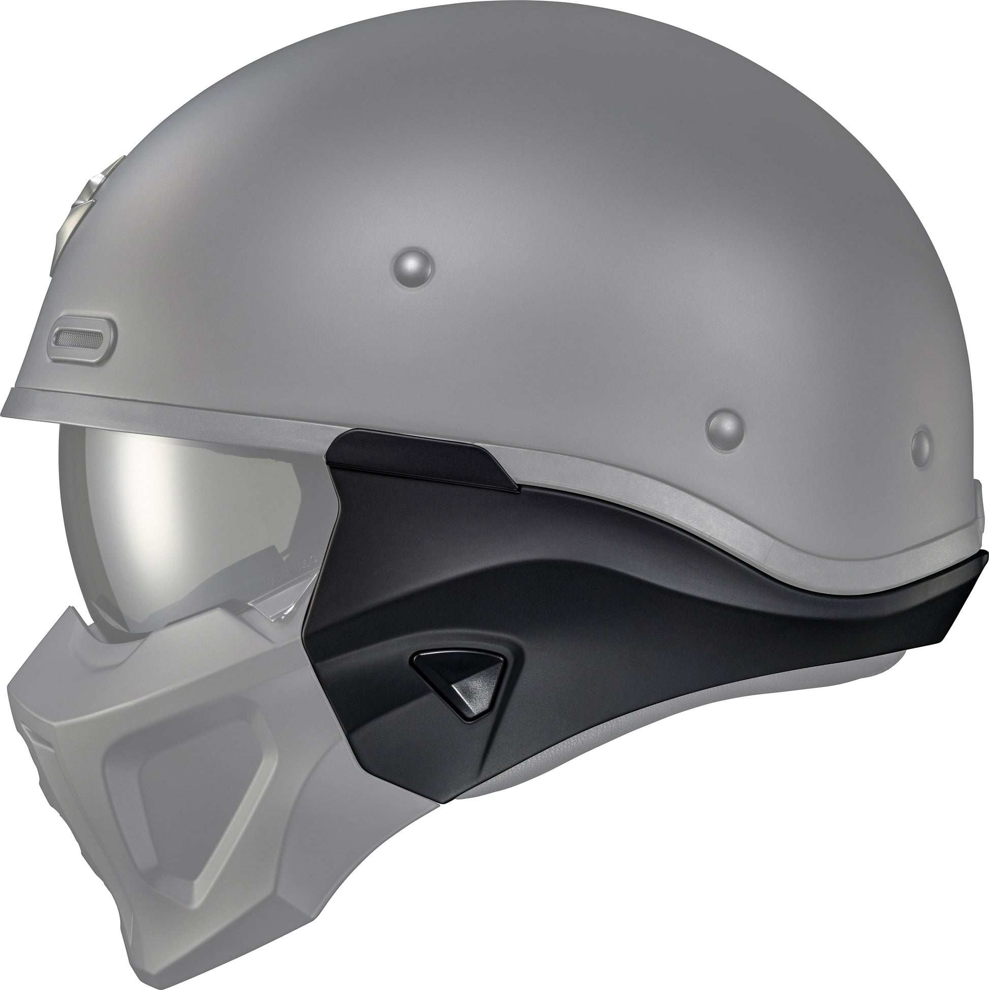 Covert X Neck Cover Matte Black Lg 2x