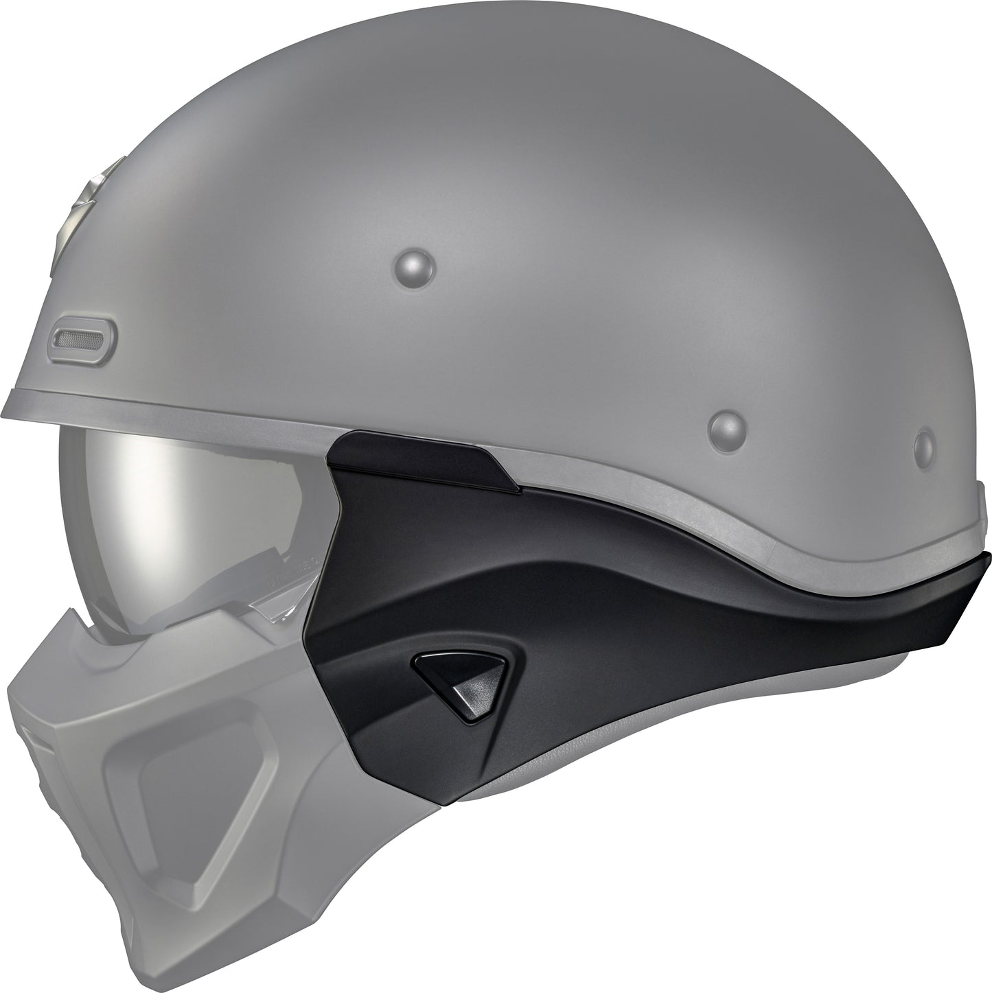 Covert X Neck Cover Matte Black Sm Md