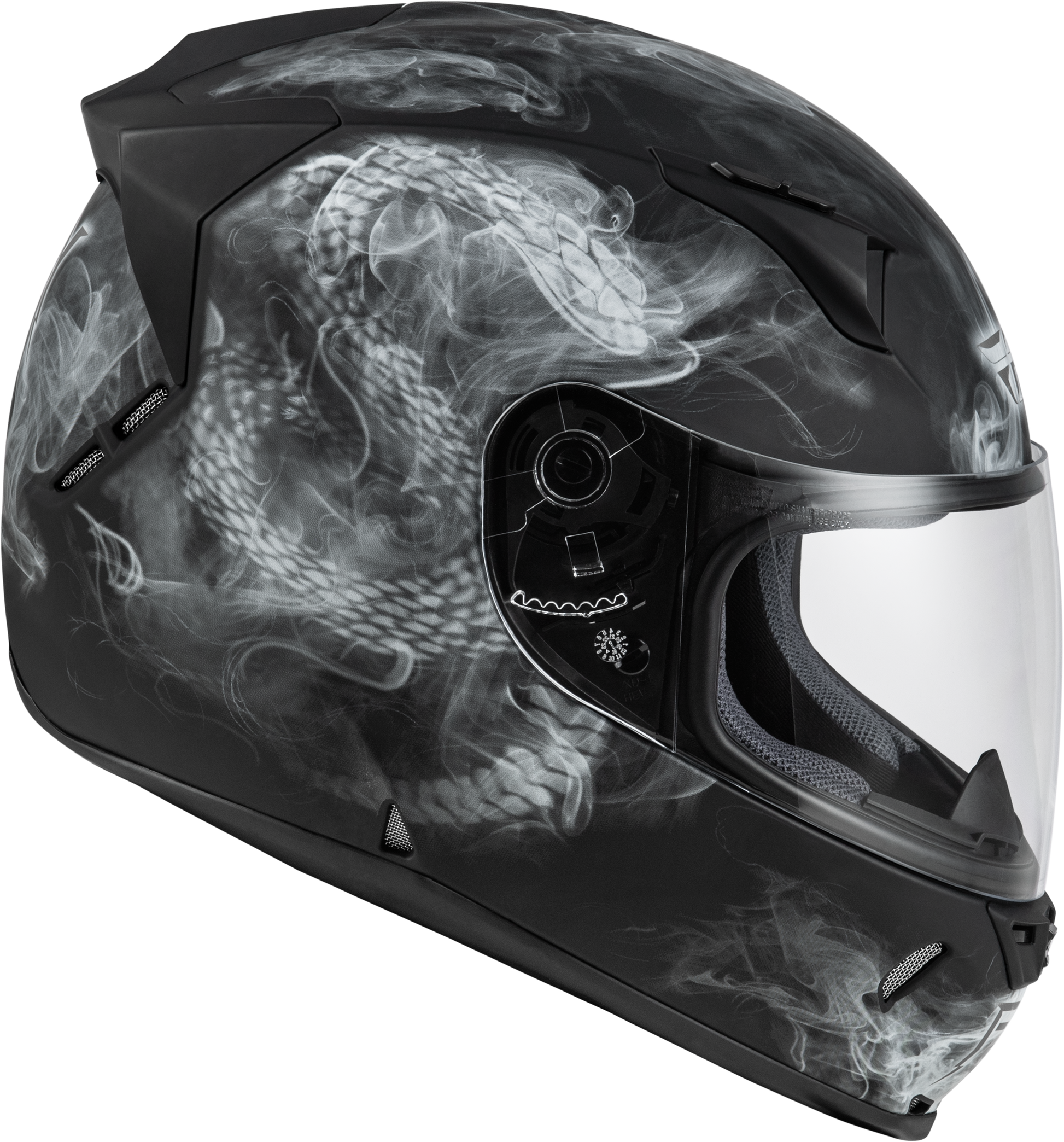 Revolt Coil Helmet Matte Black/White Sm