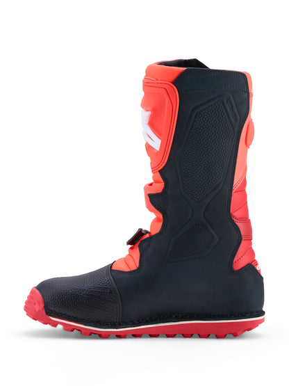 Tech T Boots Red Fluo/Blk/Br Red 8