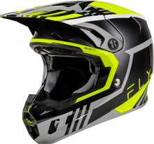 Formula Cc Strike Helmet Grey/Black/Hi Vis Xs