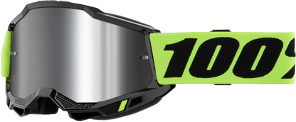 Accuri 2 Junior Goggle N. Yllw Mirror Silver Lens