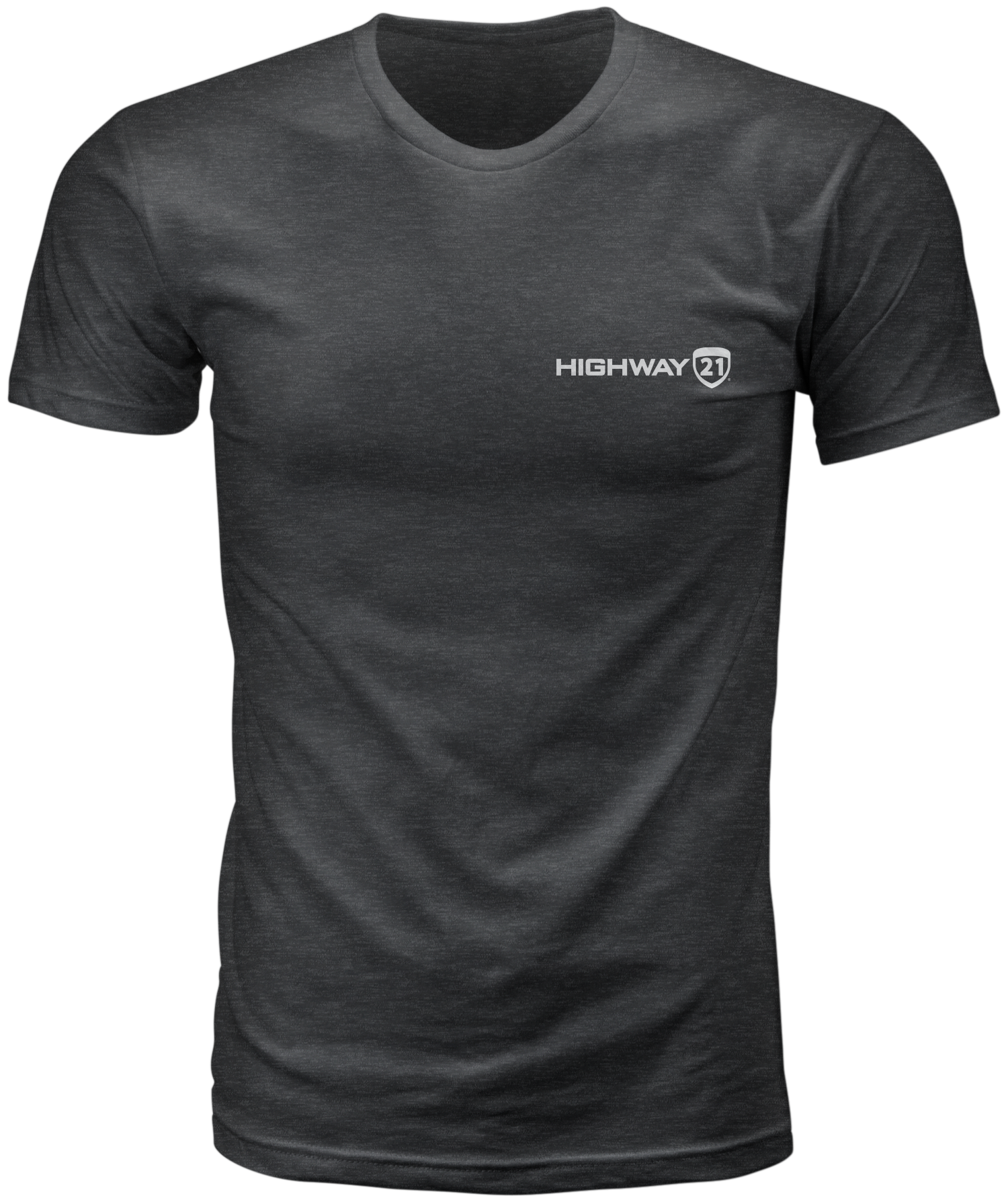 Highway Tee Black Lg