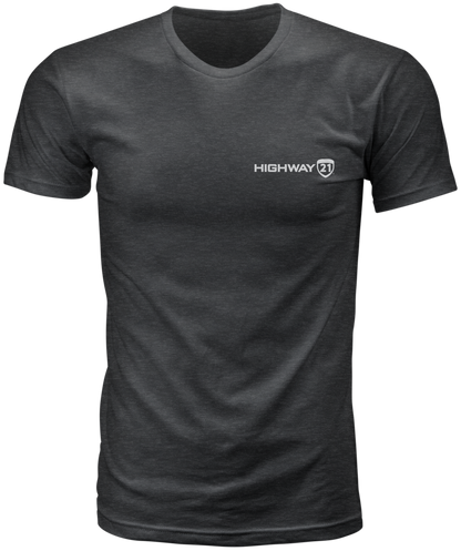 Highway Tee Black Lg