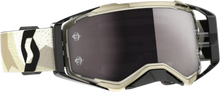 Prospect Camo Goggle Beige/ Black Silver Chrome Works