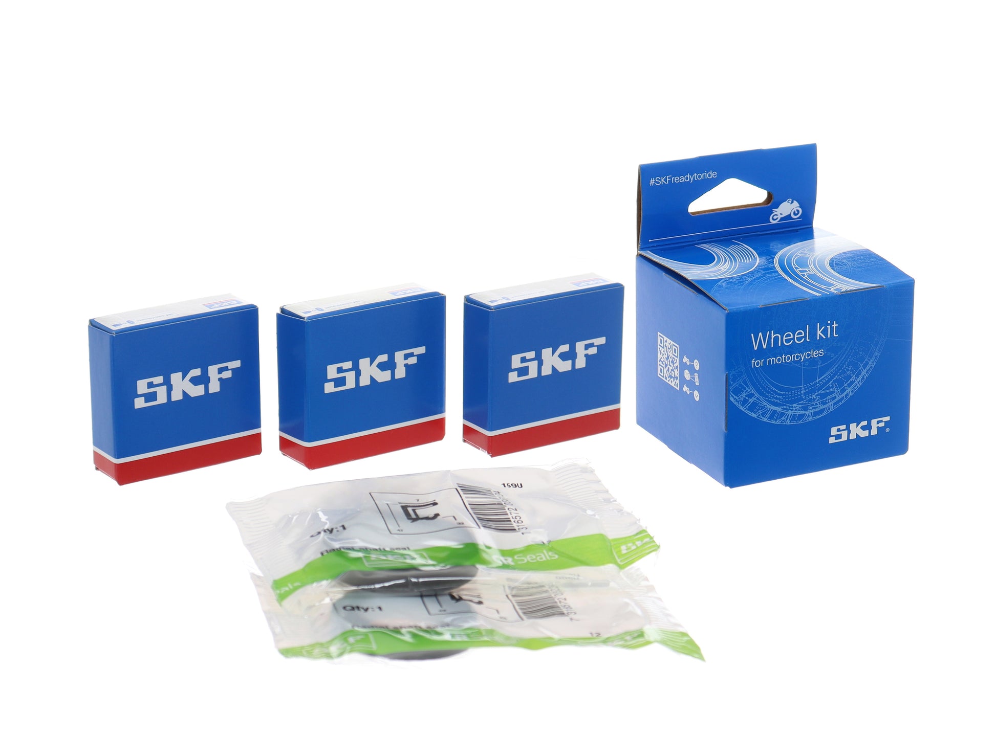 Rear Wheel Bearing/Seal Kit