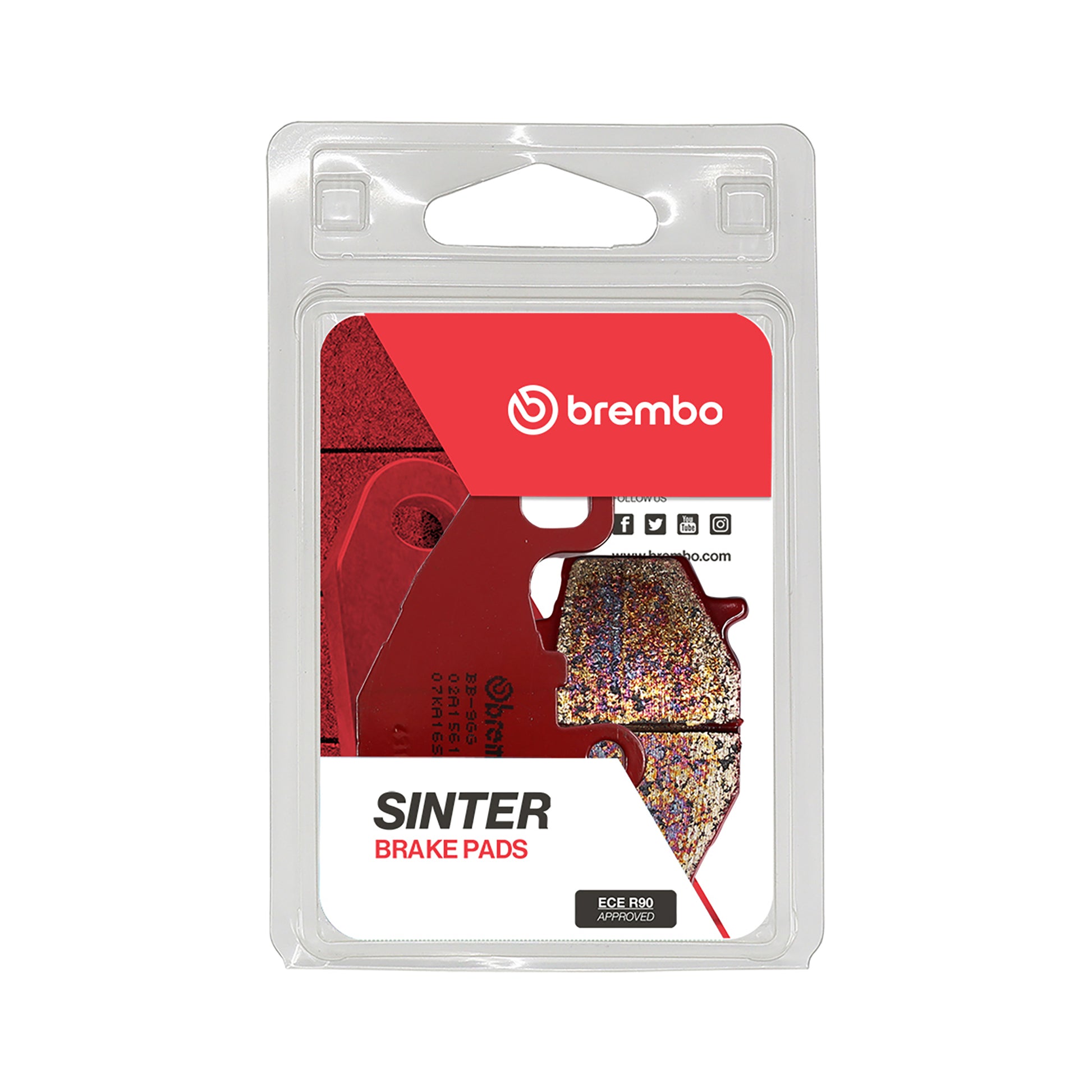 Prime Brake Sp Pads Sintered
