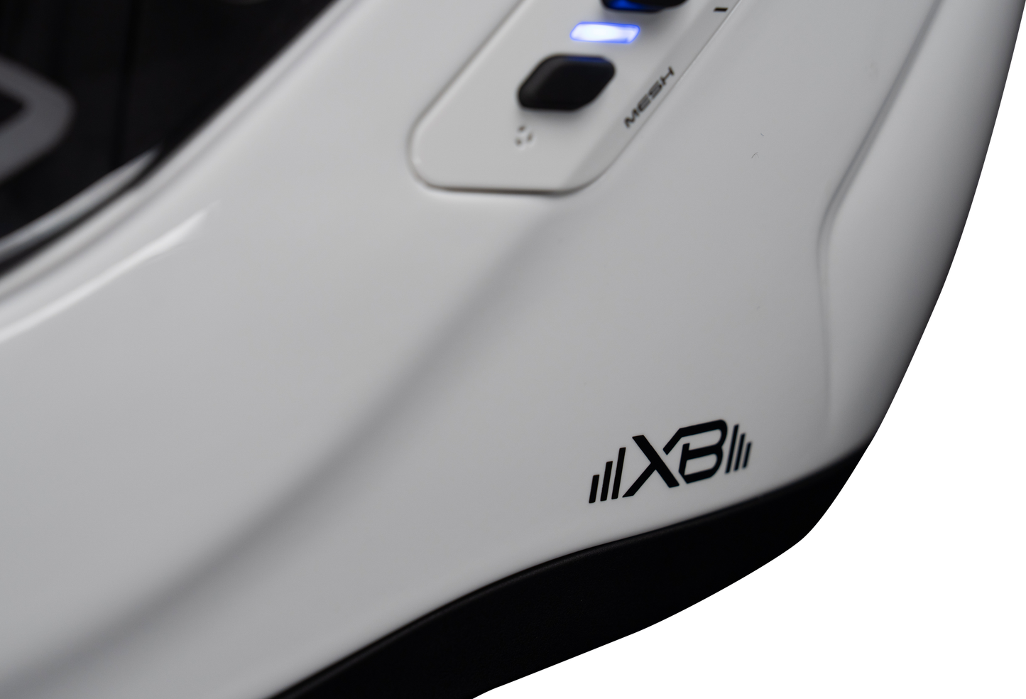 Phantom Xb Smart Ff Helmet White Xl