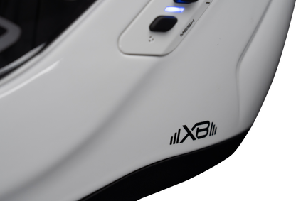 Phantom Xb Smart Ff Helmet White Md