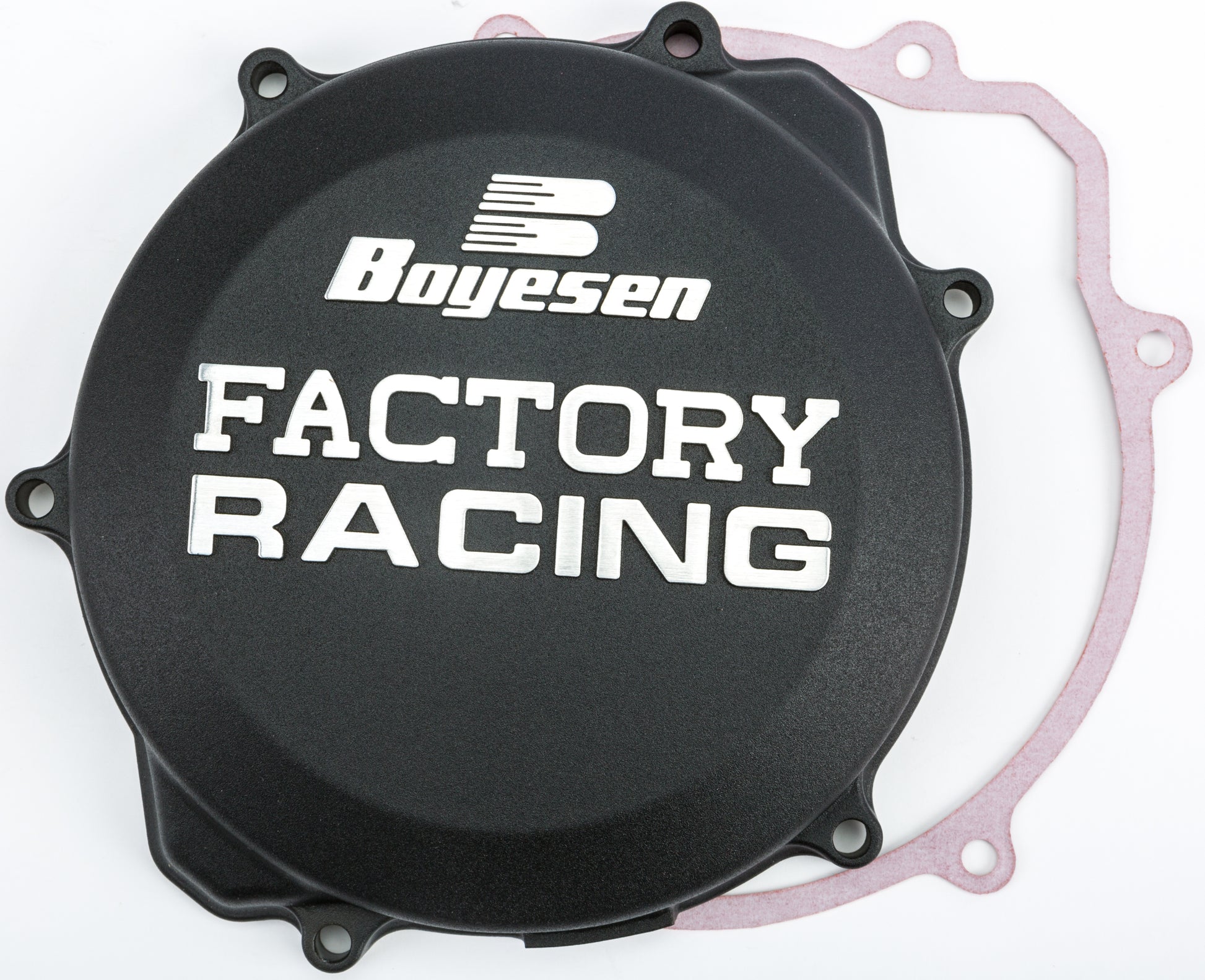 Factory Racing Clutch Cover Black