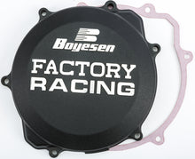 Factory Racing Clutch Cover Black