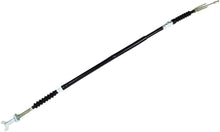 Black Vinyl Foot Brake Cable