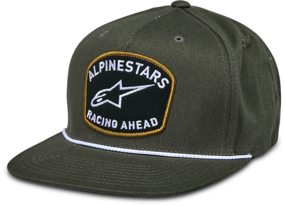 Promptus Snapback Hat Military Green