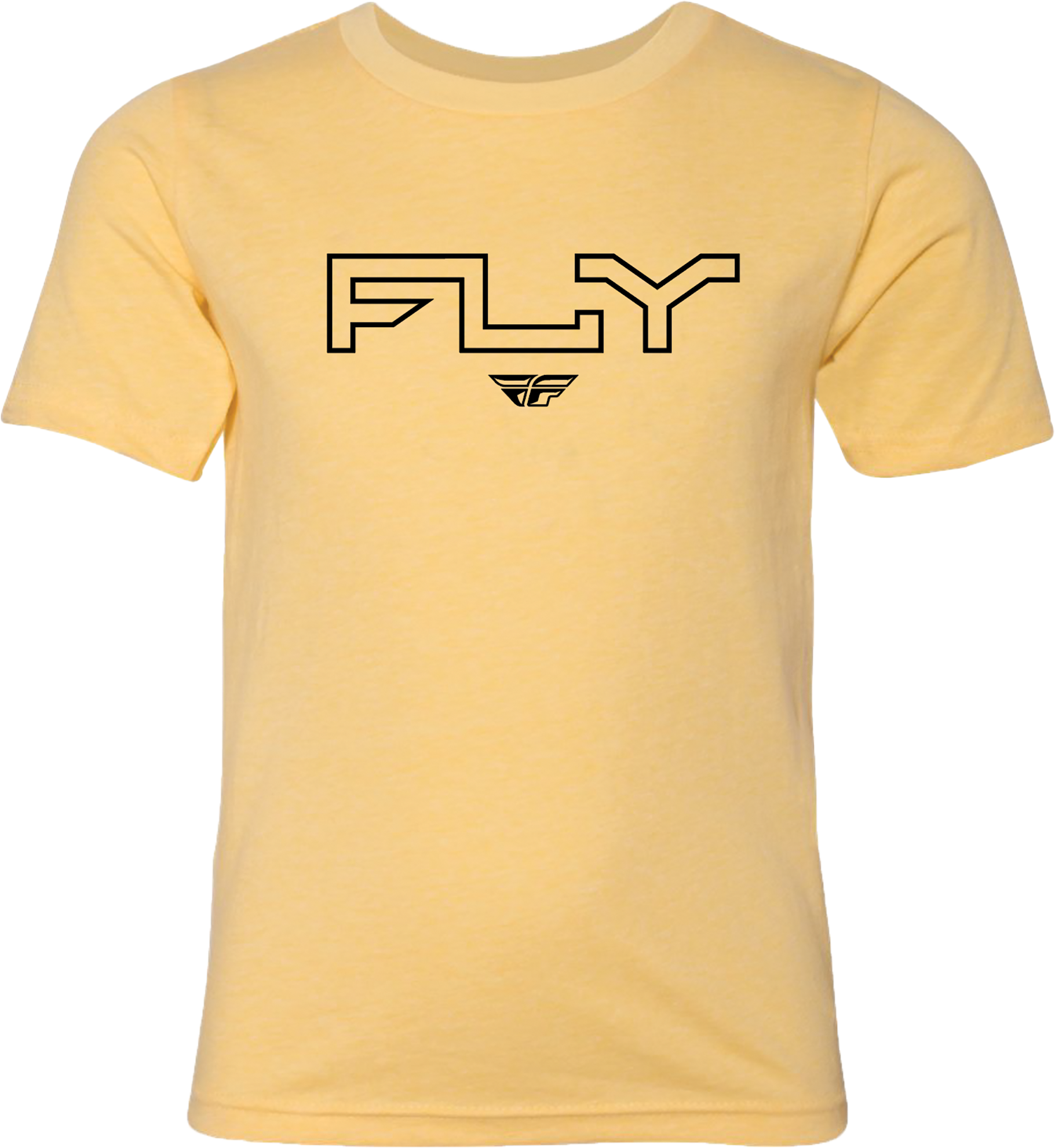 Youth Fly Edge Tee Banana Ys