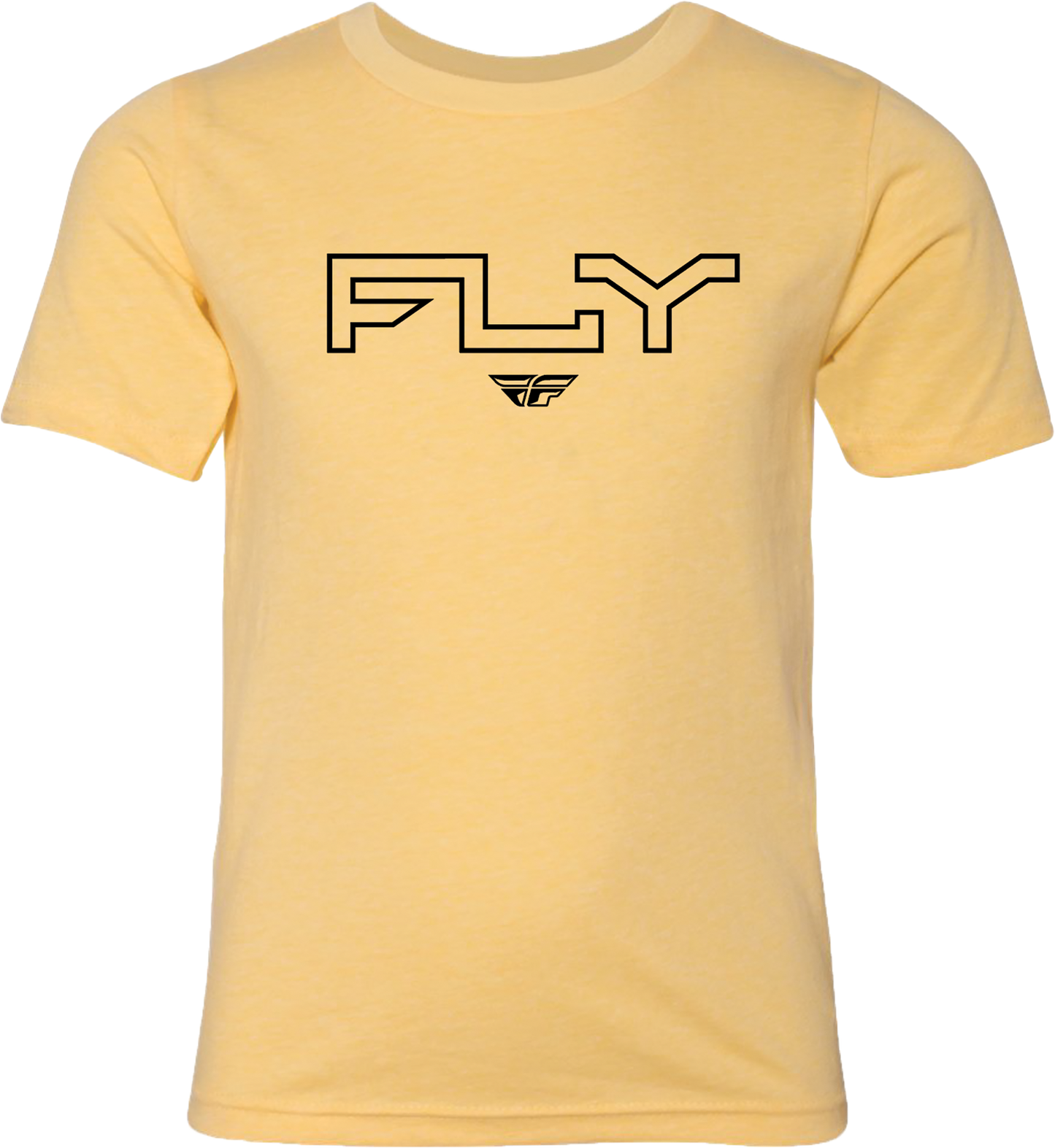 Youth Fly Edge Tee Banana Yl