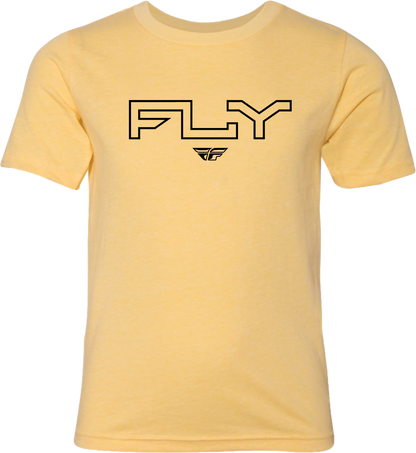 Youth Fly Edge Tee Banana Yl