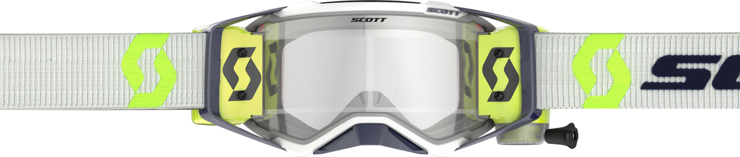 Prospect Goggle Wfs Grey/Yellow W/Clear Works