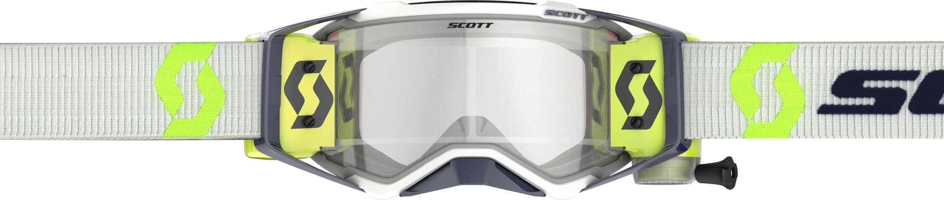 Prospect Goggle Wfs Grey/Yellow W/Clear Works