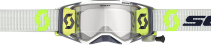 Prospect Goggle Wfs Grey/Yellow W/Clear Works