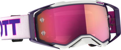 Prospect Goggle Prpl/Pink W/Pink Chrome Works