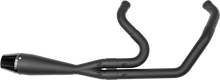 2in1 M8 Softail Shorty Pipe Black